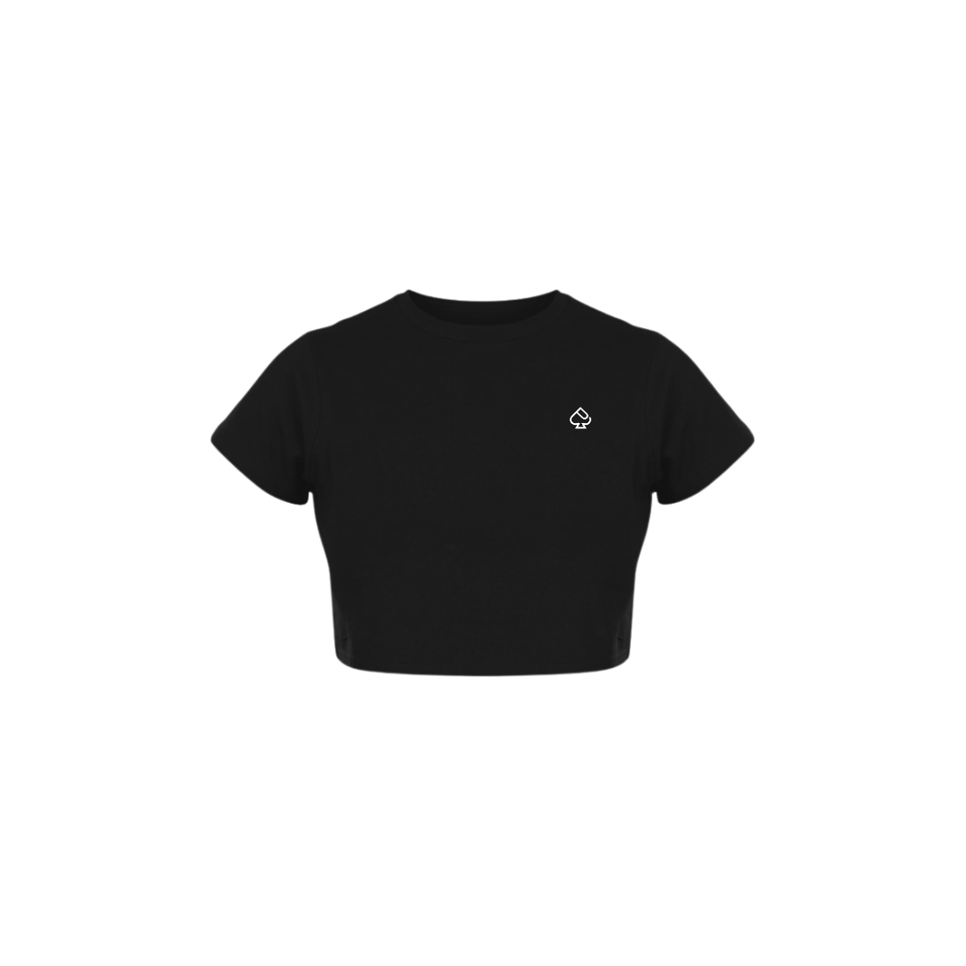 Ace Logo Crop Top