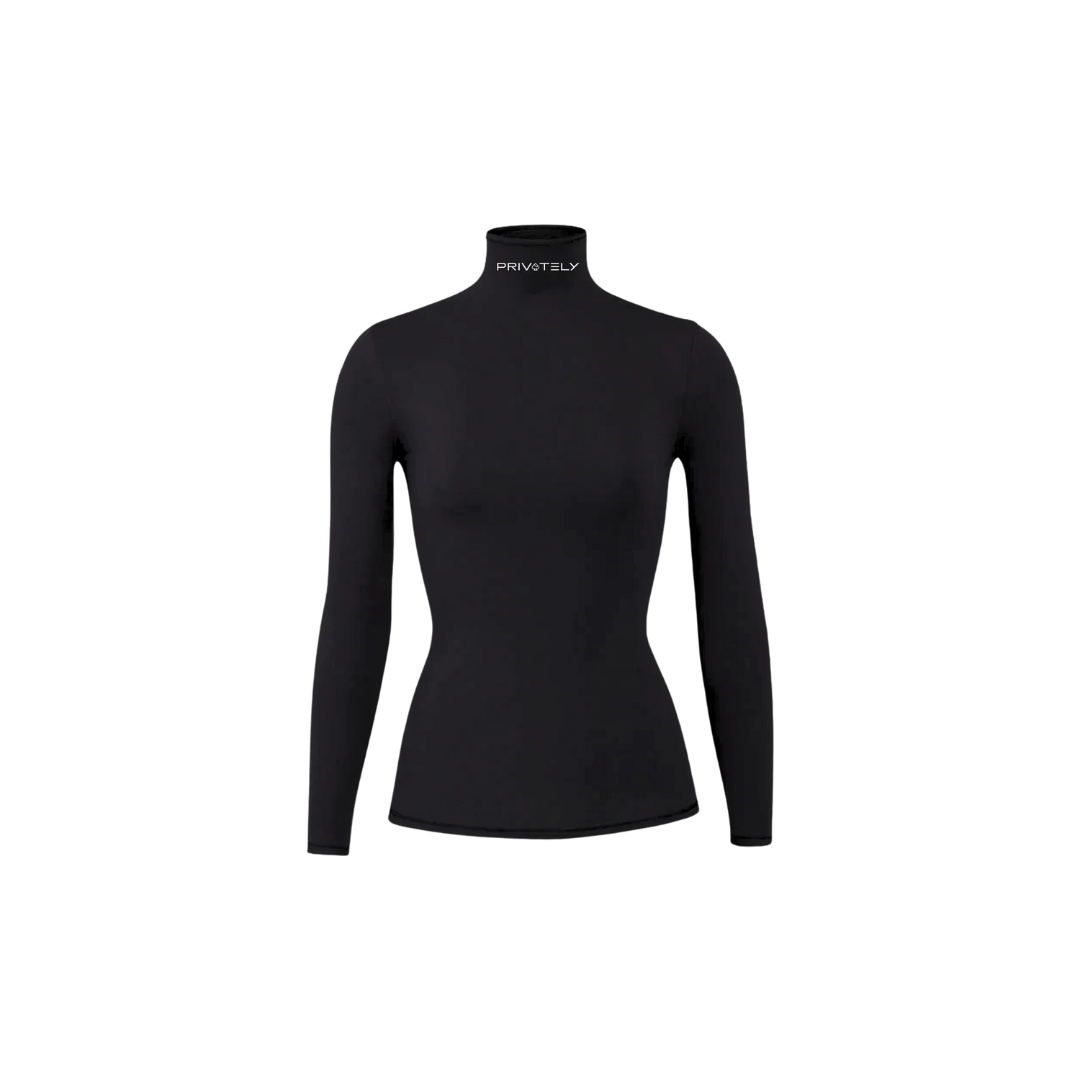 Privately Long Sleeve Mock Neck