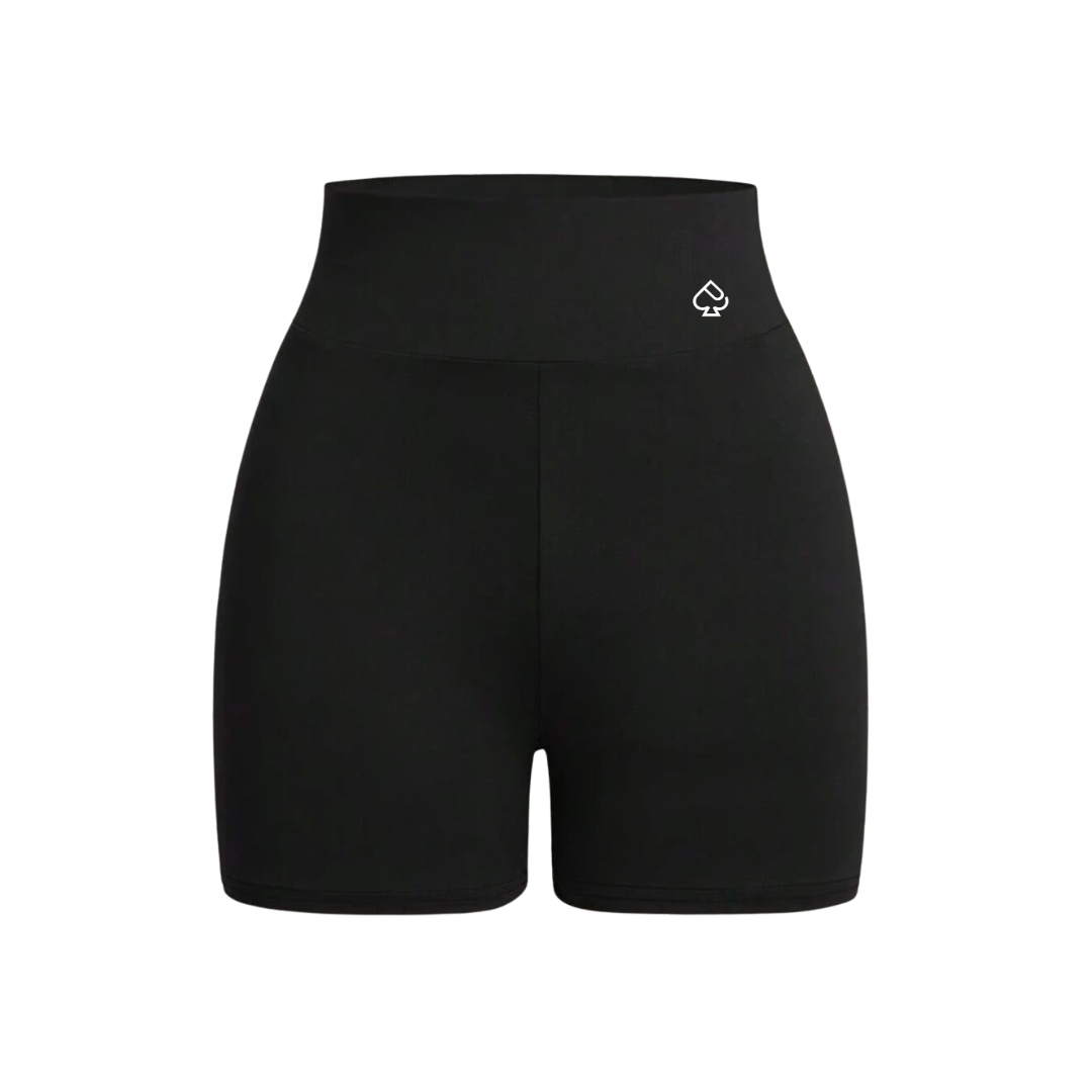 Ace Logo Biker Shorts