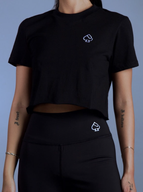 Ace Logo Crop Top