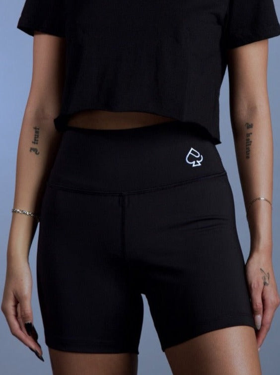 Ace Logo Biker Shorts