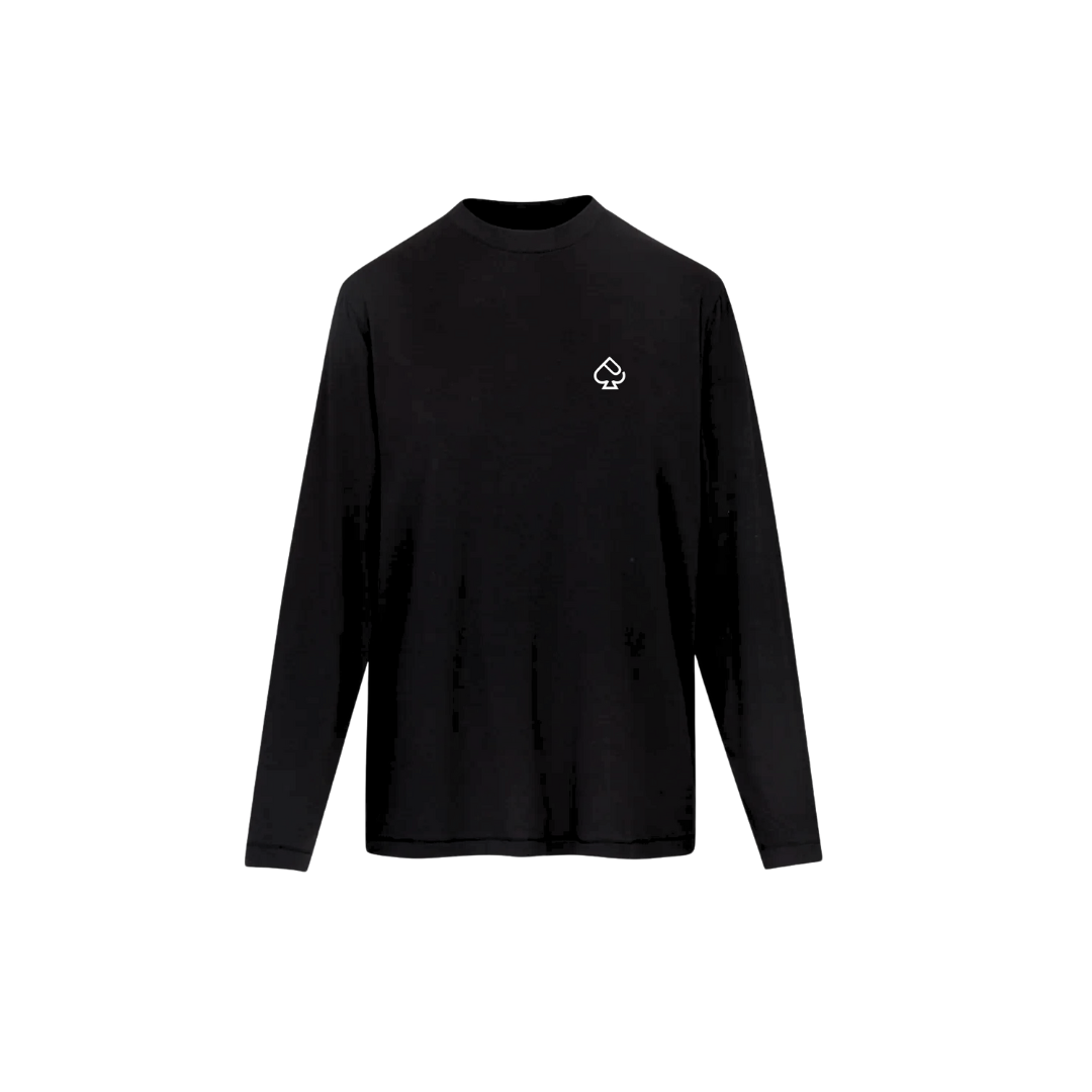 Ace Logo Long Sleeve Shirt