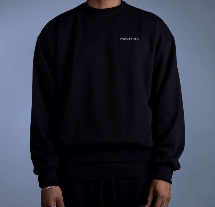 Privately Logo Crewneck