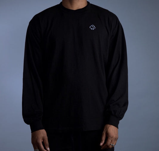 Ace Logo Long Sleeve Shirt